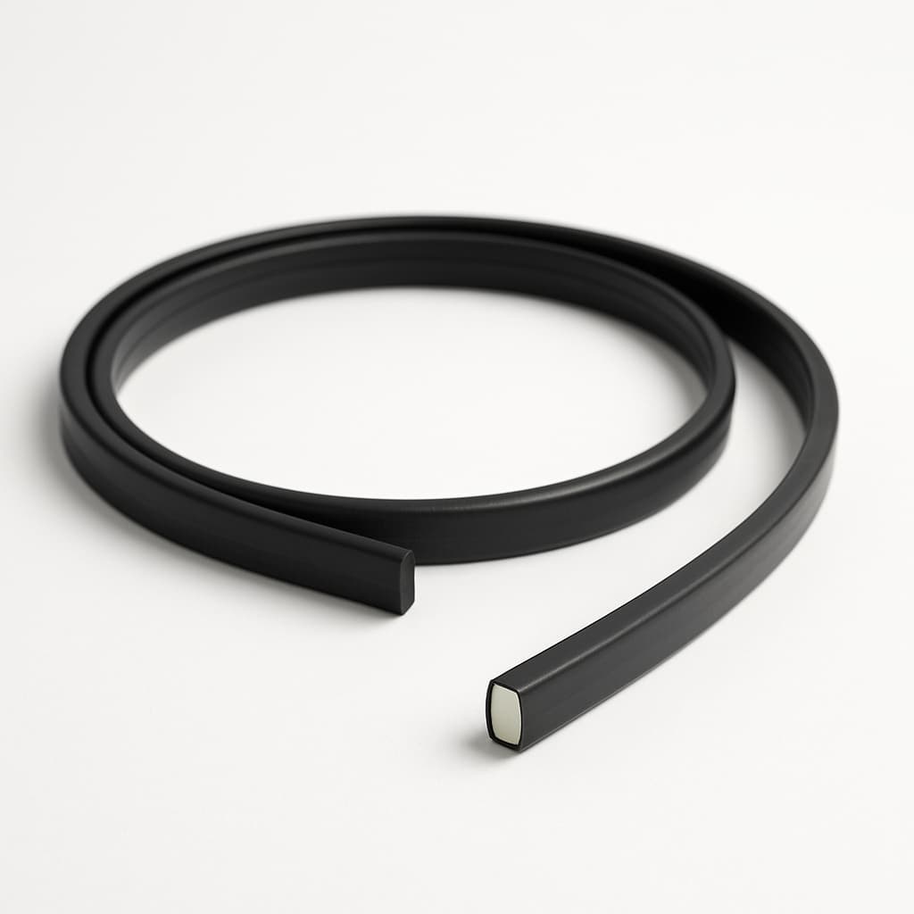 Telegartner L08110A0000 POF-Kabel 980/1000 2.2x4.6MM — illustrative, KI-generierte Abbildung