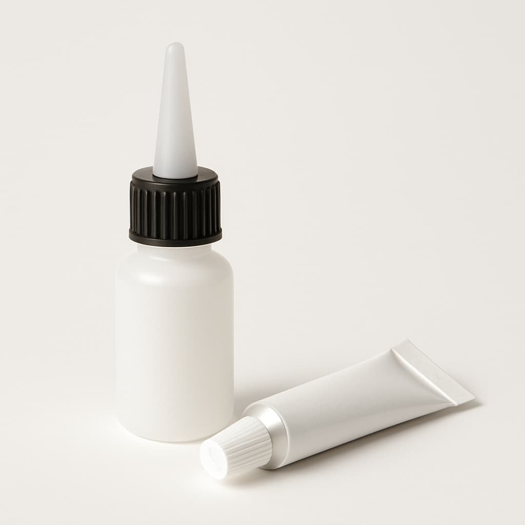 Telegartner Q00051A0006 snel uithardende lijmset — illustratieve, door AI gegenereerde afbeelding