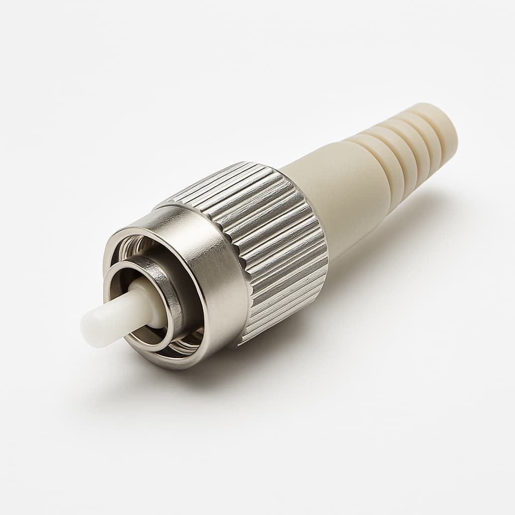 Telegartner U01100A0023 FC/PC Stecker, SM — illustrative, KI-generierte Abbildung
