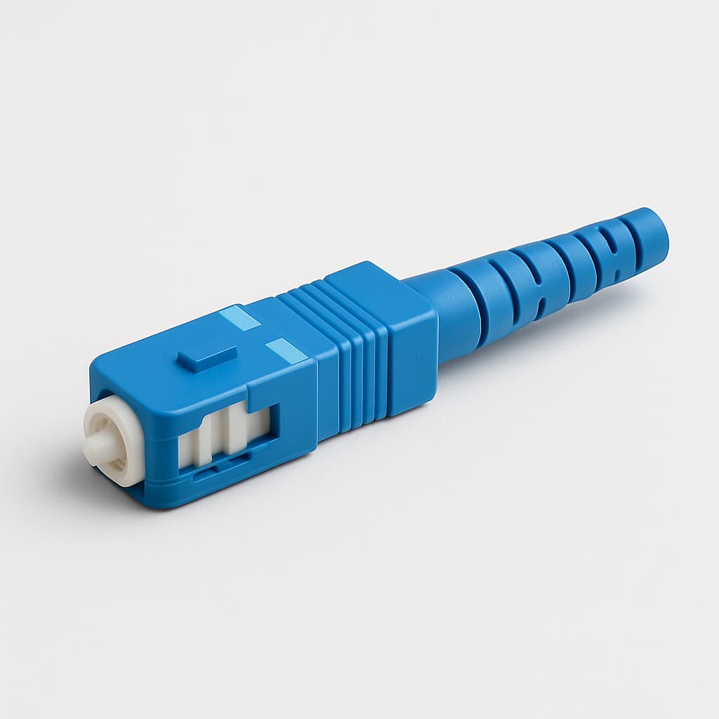 Telegartner U01100A0037 SC Plug — illustrative AI-generated image