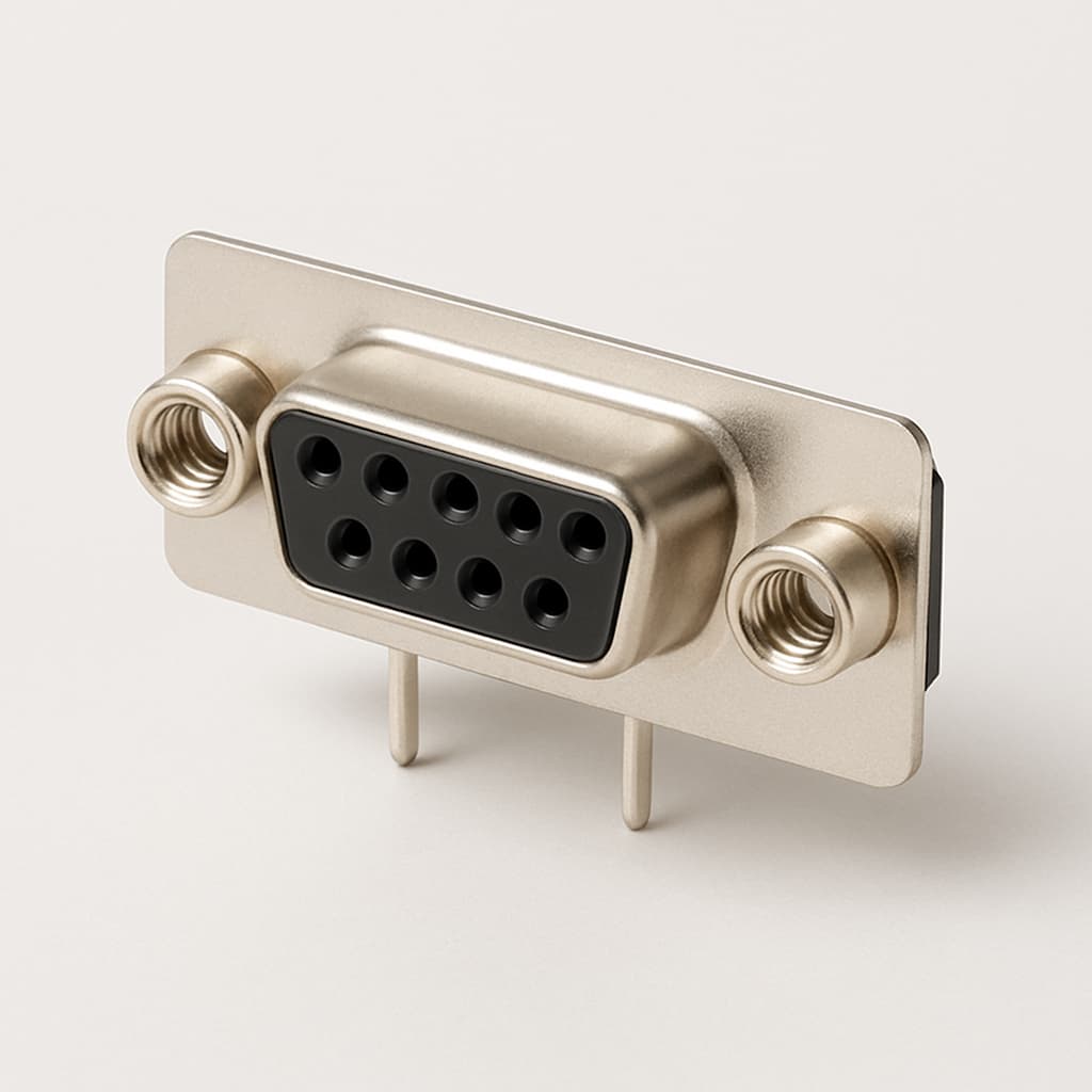 Molex / FCT FMK1-K201 — illustratieve, door AI gegenereerde afbeelding