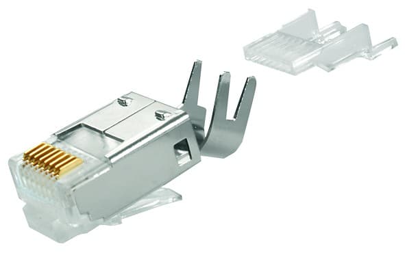 Telegartner J00026A0165 RJ45 plug MP8(8) FS Cat.6A(IEC)