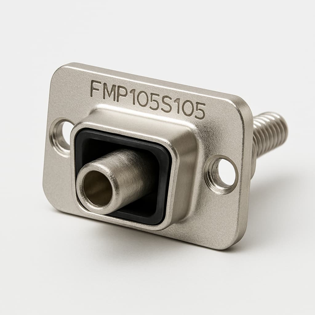 MOLEX / FCT FMP105S105 Steckverbinder, 30A — illustrative, KI-generierte Abbildung
