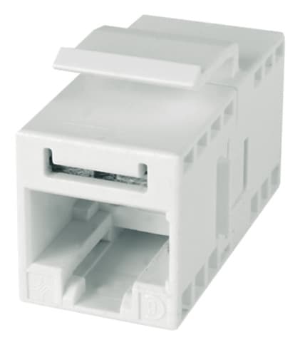 Telegaertner J00029K0054 UMJ Coupler K Cat.5e, f-f