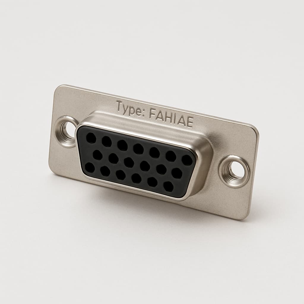 Molex / FCT FAH1AE — illustrative, KI-generierte Abbildung