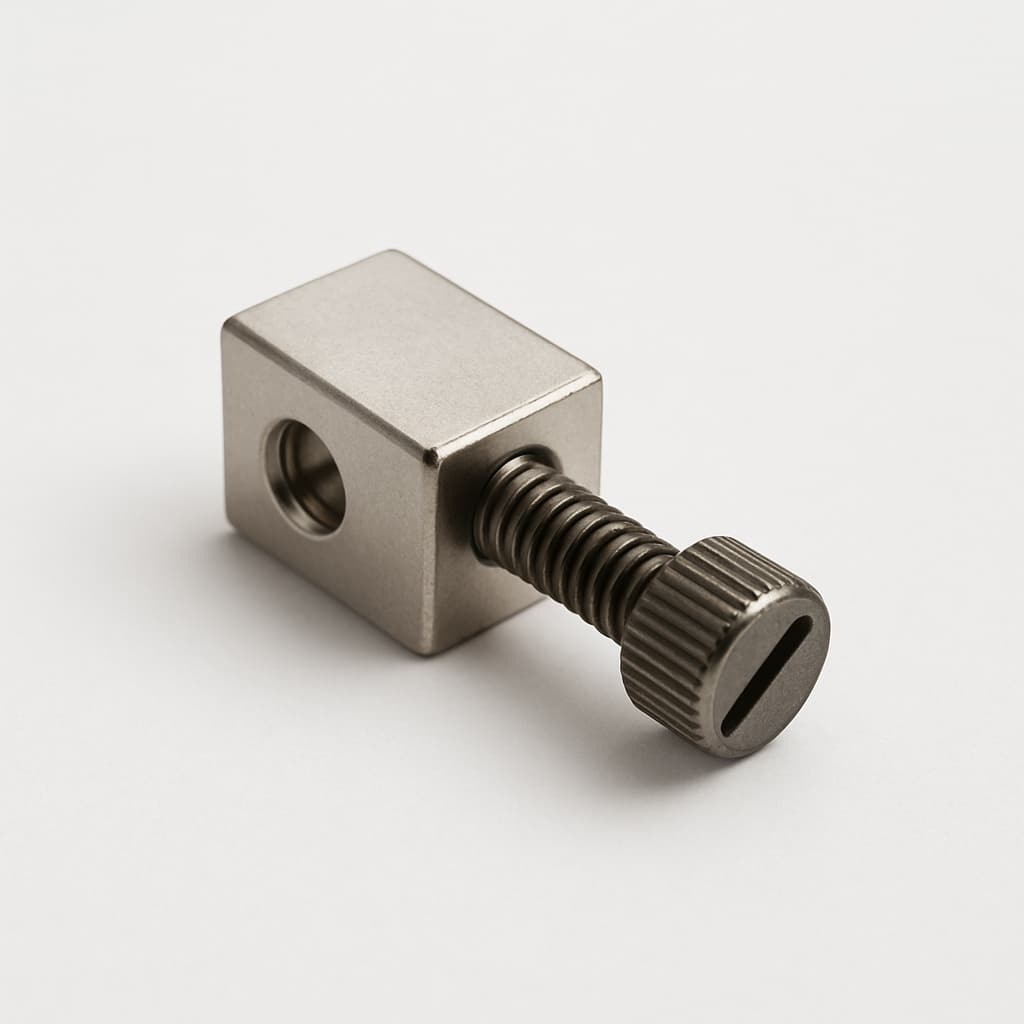 1731120275 F-GSCH1/5-K1298SN Female screwlock — illustratieve, door AI gegenereerde afbeelding