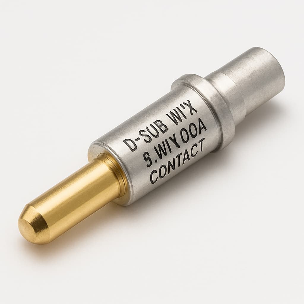 Molex / FCT FM8W8P-1418 D-Sub MIX Kontakt — illustrative, KI-generierte Abbildung