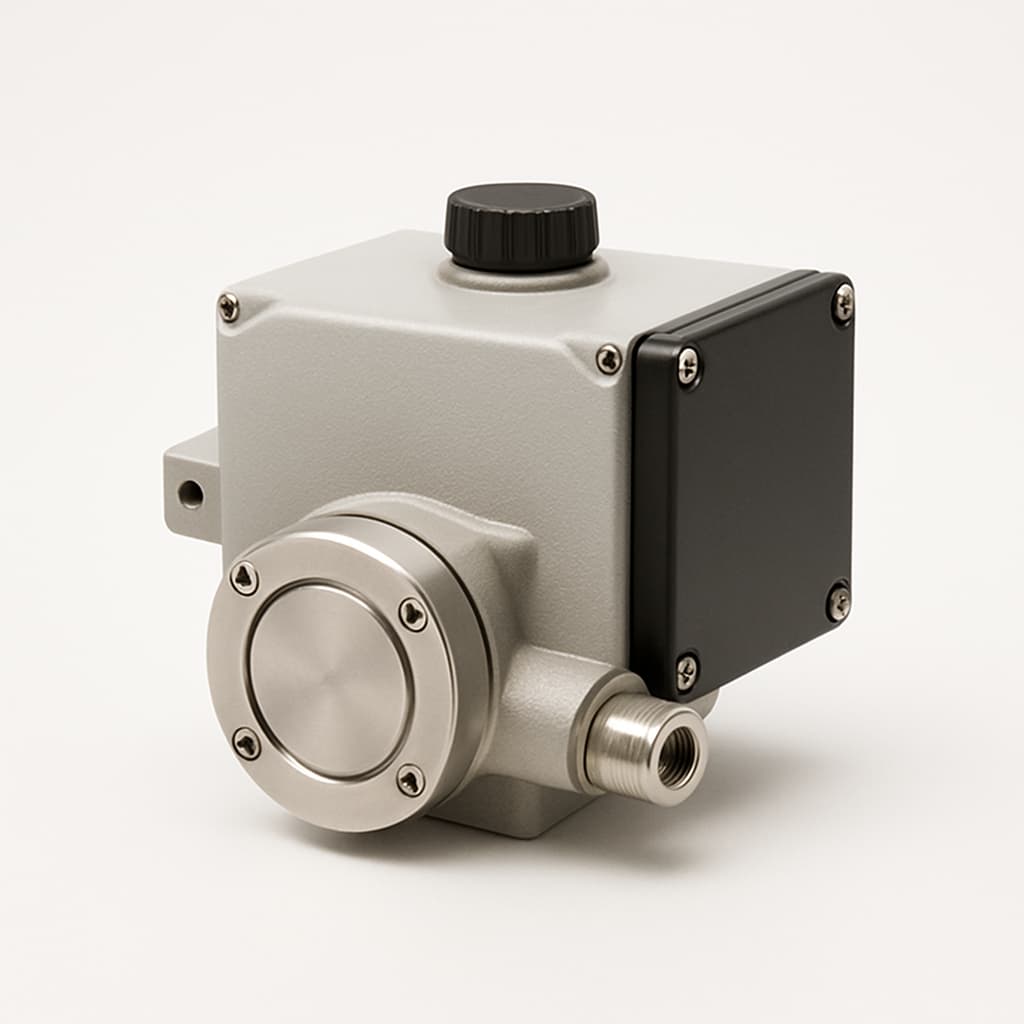 Positioner 1731120357 / 1731121763 (K761) — illustratieve, door AI gegenereerde afbeelding