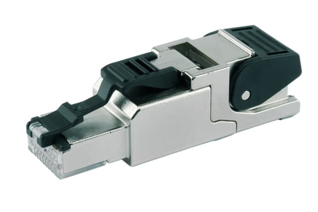 Telegaertner J00026A2111 MFP8 T568 B Cat.6A RJ45-stekker