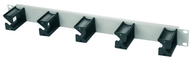 19" patchpanel met 5 kabelgeleidingsbeugels H02025A0343