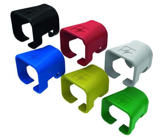 B00081A0051 kleurcoderingsclip voor omspoten RJ45-patchkabel, geel
