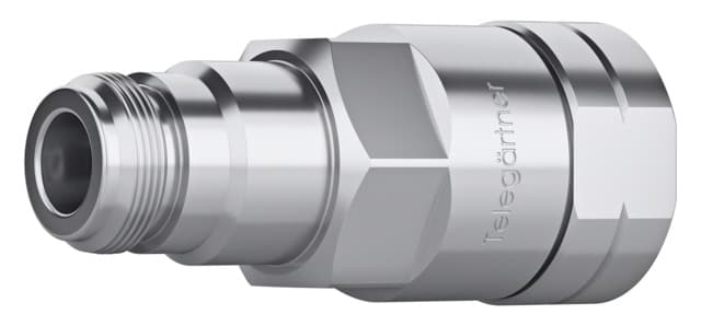 Telegaertner J01021B0156 N Gerader Jack G23 SIMFix ST IP67