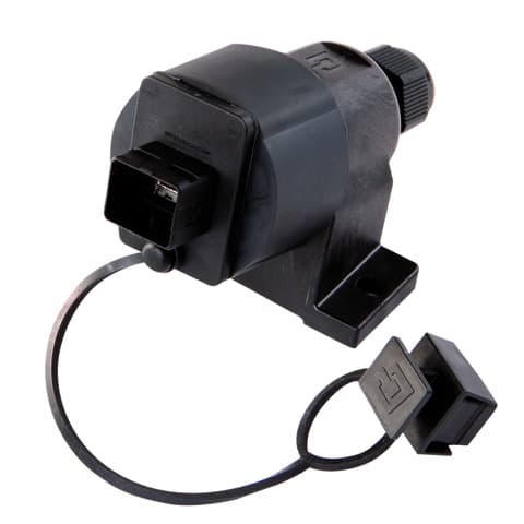 Telegaertner J80023A0010 STX V4 RJ45 Cat.6A opbouwcontactdoos