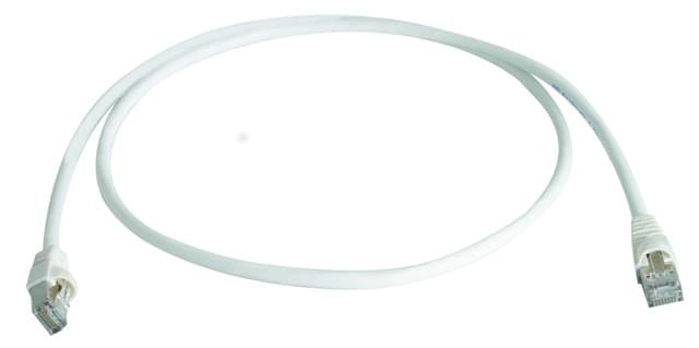 Telegaertner L00005A0051 S-FTP Cat.6A Patchkabel, 10 m, Weiß