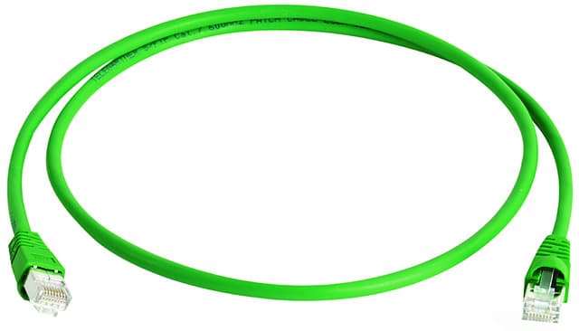 Telegaertner L00006A0037 Cat.6A(IEC) patchkabel, 15 m, groen