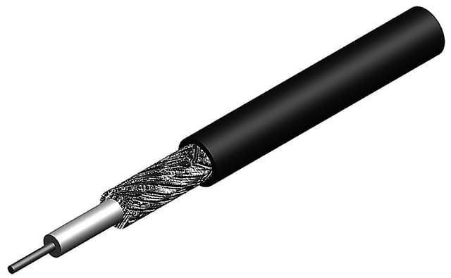 Telegaertner L01000C0002 RG-316 Koaxialkabel, 50±1m Ring
