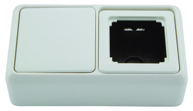 Telegaertner H02000A0085 opbouwdoos voor OAD