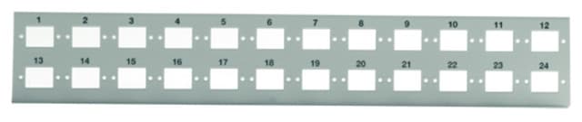 Telegaertner H02025A0349 Verteilerplatte