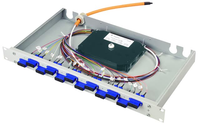 Telegaertner H02030D9590 BASIS eco patchpanel