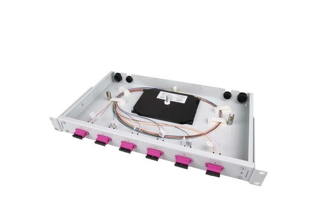 Telegaertner H02030K0000 BASIS V 1 HU ST patchpanel