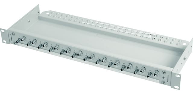 Telegaertner H02030M0022 ECONOMY V 1 HU Patchpanel
