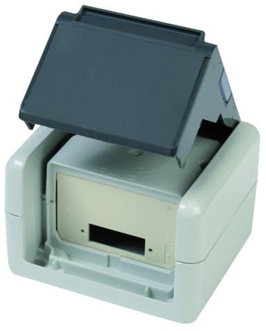 Telegaertner H82000A0012 outlet IP44 AP