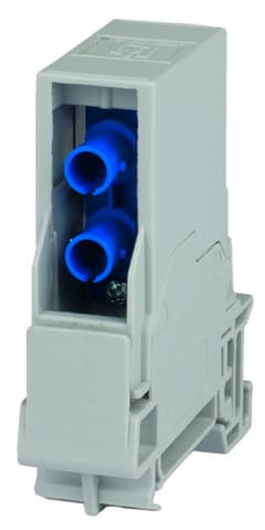 Telegaertner H82000A0022 STX Tragschienen-Anschlussdose