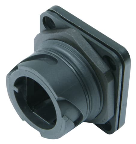 Telegaertner H86000A0001 STX V1 kunststof bulkhead