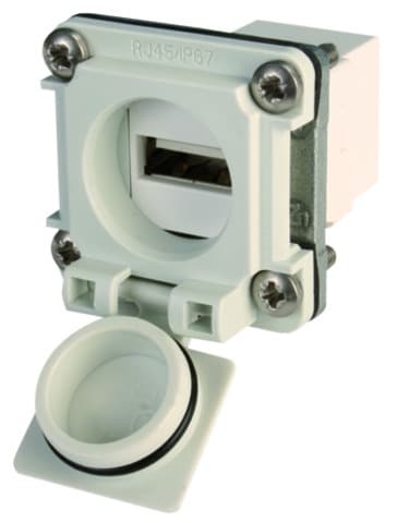 STX V6 Einbau mit USB-Keystone Type A f-f J00020A0480