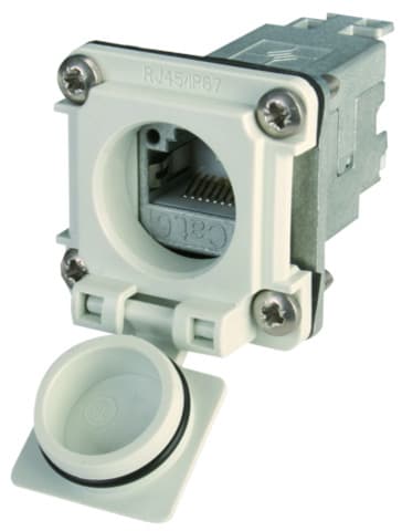 Telegaertner J00020A0483 STX V6 Einbau mit AMJ Coupler K