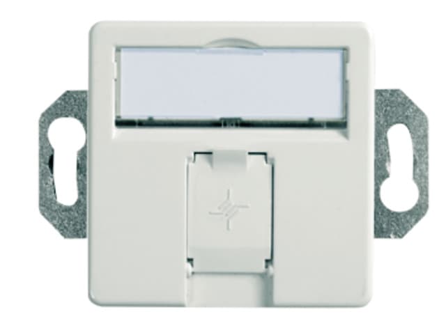Telegaertner J00020A0507 AMJ45/B 8 K Up/50 Cat.6A RJ45-Dose