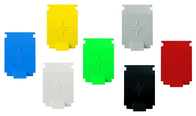 Telegaertner B00002C0014W beschermklep voor faceplate