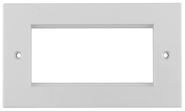 B00005A0012 afdekraam 86 x 146, viervoudig, wit