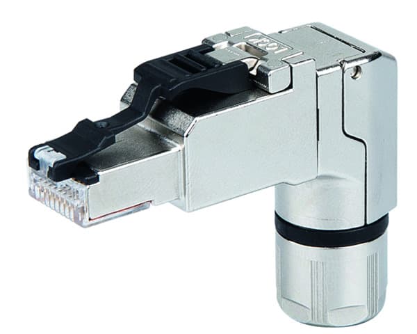 Telegaertner J00026A4000 MFP8-4x90 T568A Cat.6A Stecker