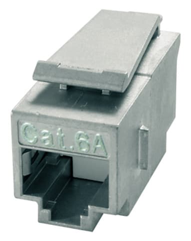 Telegaertner J00029A0061 AMJ Coupler K Cat.6A, f-f