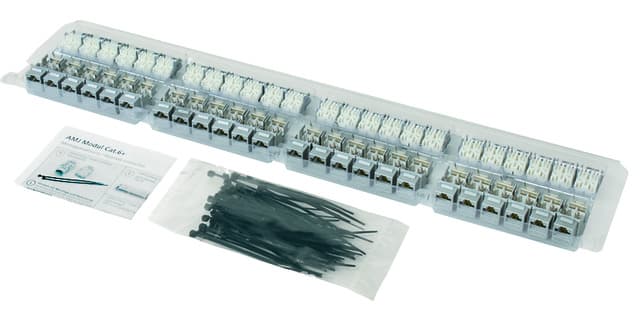J00029L0036 AMJ Module K Cat.6A (ISO/IEC) T568A