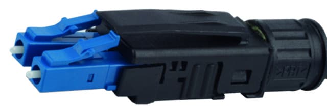 Telegaertner J08070A0058 LC-Duplex-Stecker EasyGrip