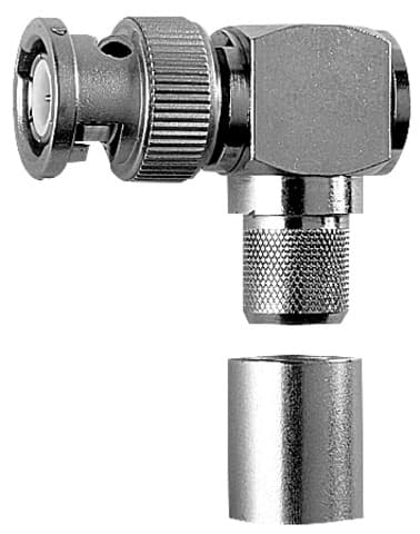 Telegaertner J01000A0064 BNC haakse plug