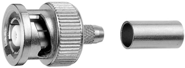 Telegaertner J01000R0000 R-BNC rechte plug
