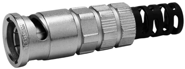 Telegaertner J01002A0083 BNC EasyGrip rechte krimpstekker