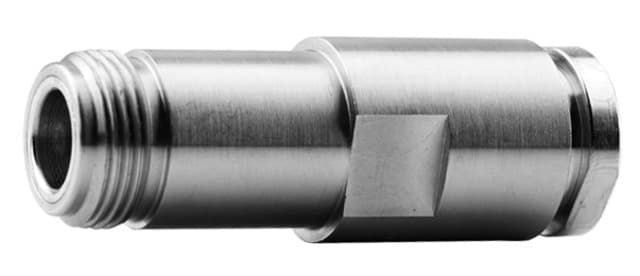 Telegaertner J01021A0207 N gerader Buchsen-Steckverbinder, IP67