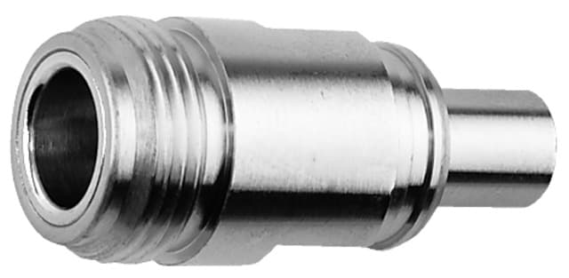 J01024A0011 N-adapter, m-f Push-On-Type
