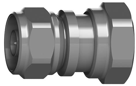 Telegartner J01027A0028 N naar 4.3-10 coaxadapter