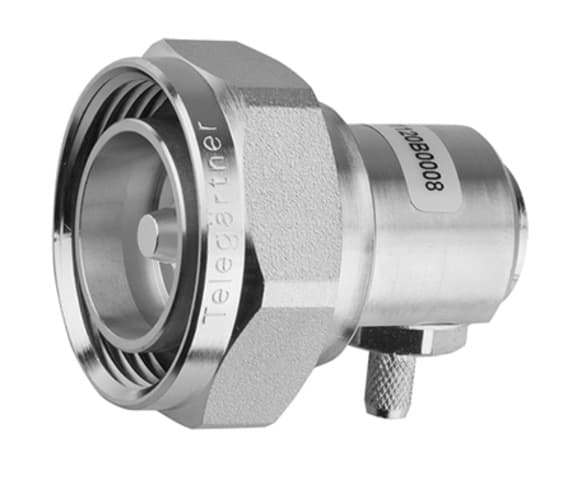Telegaertner J01120B0007 7-16 haakse plug
