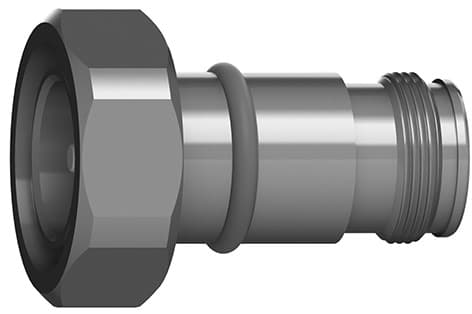 Telegartner J01122A0017 7-16 (7/16) auf 4.3-10 50 Ohm Koaxialadapter