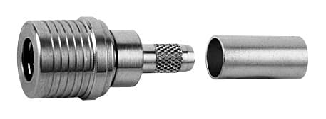 Telegartner J01420A0015 QLS-plug voor RG-223/U en RG-142B/U