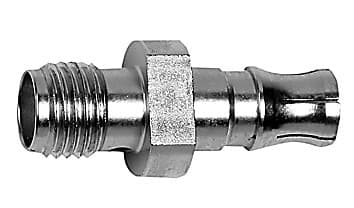 Telegartner J01423A0001 QLS-naar-SMA-adapter, female-female