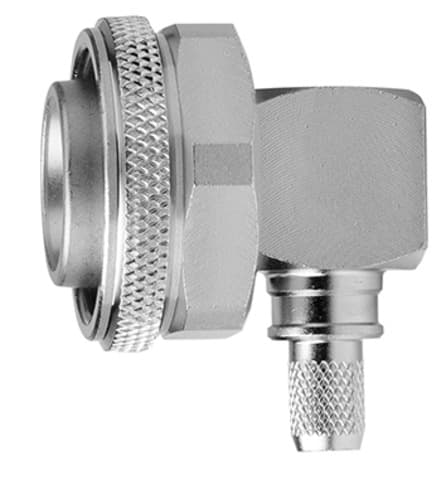Telegaertner J01440A3015 4.3-10 Angle Plug, Push Pull Type