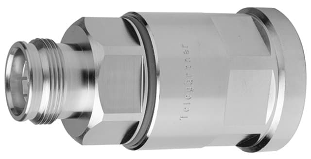Telegaertner J01441A0009 4.3-10 rechte jack-connector