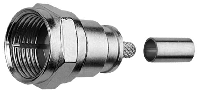 Telegaertner J01600A0012 F rechte plug krimp